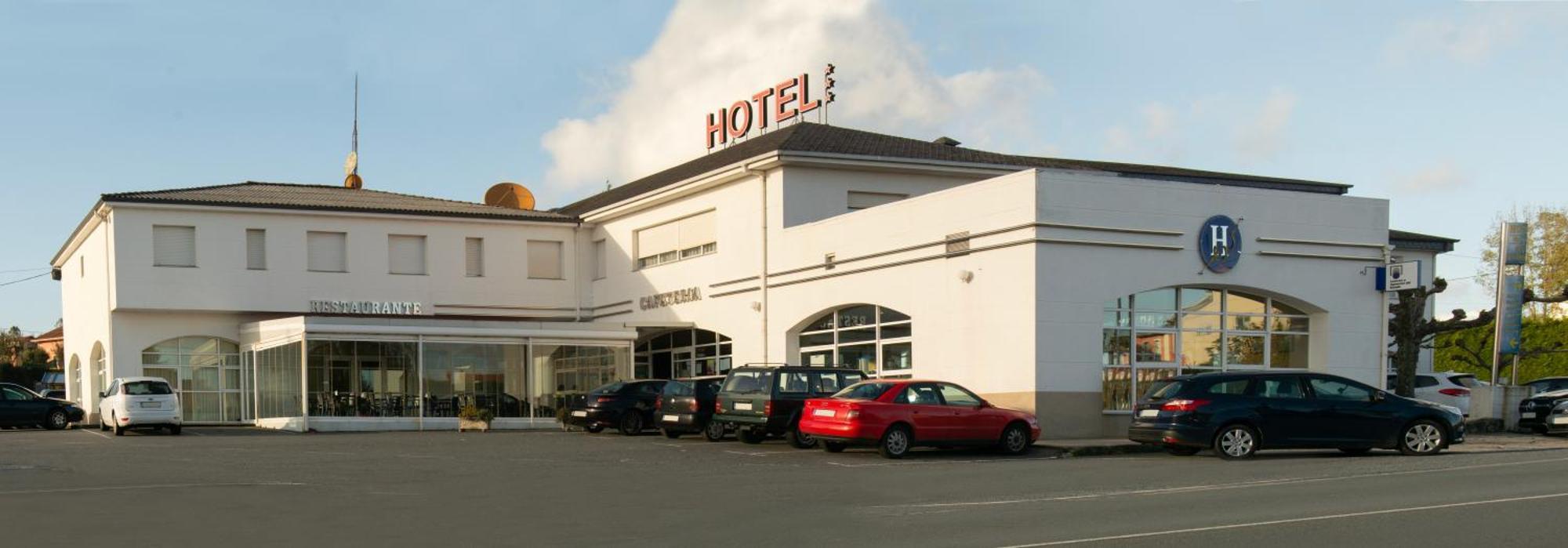 Leira Hotel Barreiro מראה חיצוני תמונה